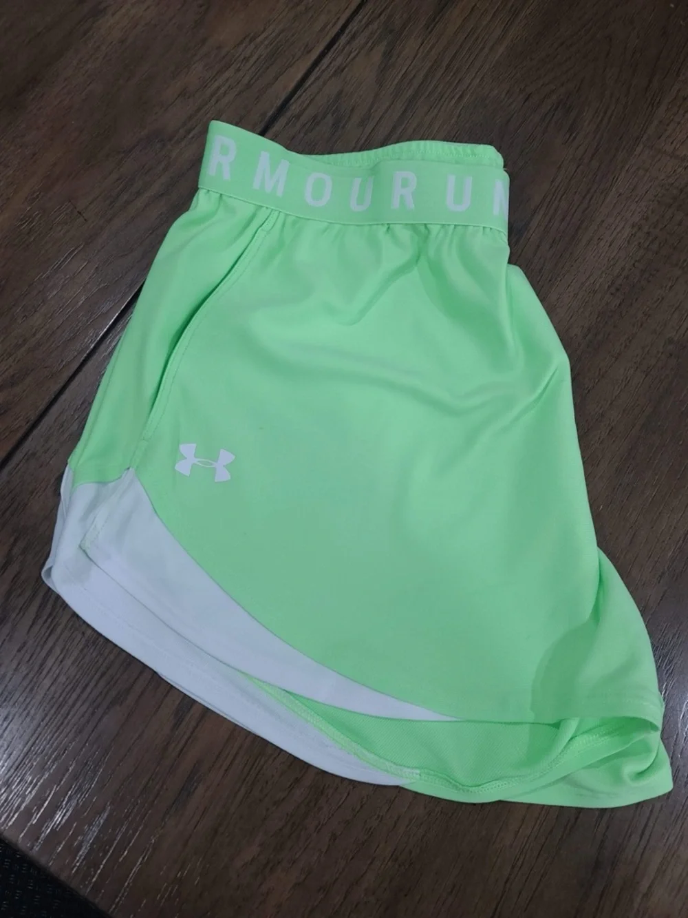 Under Armour Women’s' Athletic Shorts - Assorted Neon & Neutral Colors, size XL - Picture 16 of 16